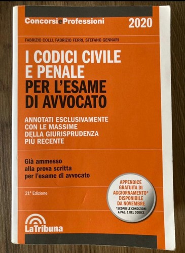 Codici civile penale per - codici, e