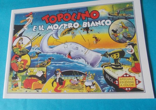 Topolino mostro bianco - e,