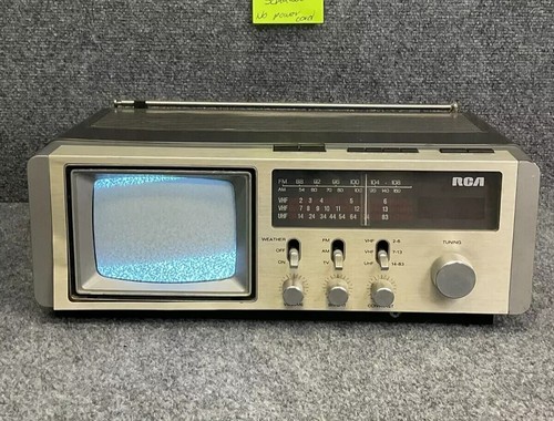 Sveglia rca aer - 5", tv