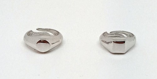 Anello argento 925 timbro - in,
