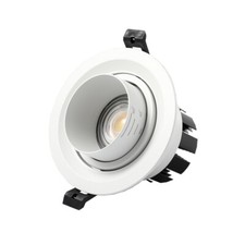 Plafoniera LED COB lampada messa a fuoco zoomabile faretto quadro soggiorno