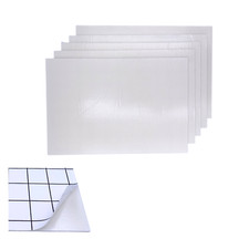 Fogli di foam bianchi