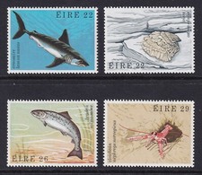 IRLANDA 1982 Marine Life set