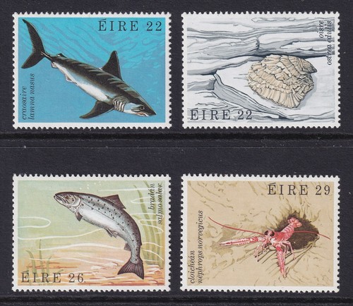 Irlanda 1982 marine life - 1982, set