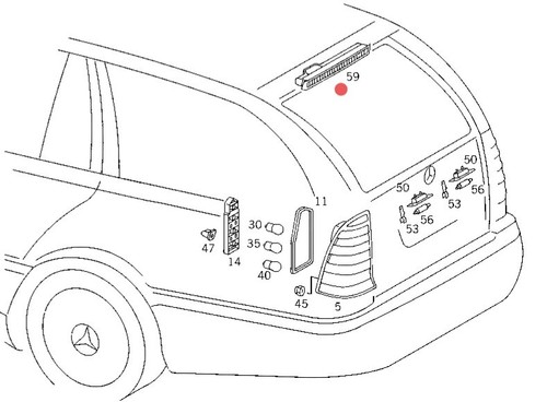Mercedes w202 station wagon - mercedes,