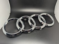 AUDI A1 8X0853605 275MM LOGO SIGLA EMBLEMA FREGIO STEMMA SCRITTA BADGE TARGA