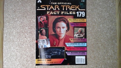 The official star trek fact - the,