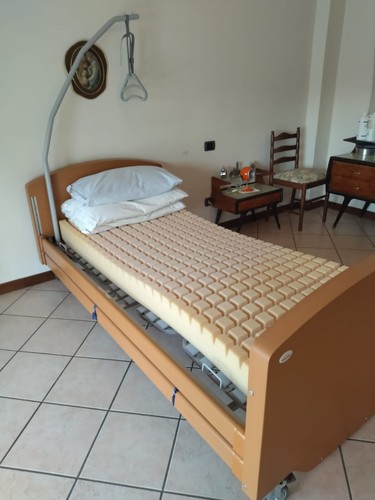 Letto ortopedico singolo con - ortopedico,