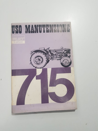 Uso manutenzione fiat trattore - uso,