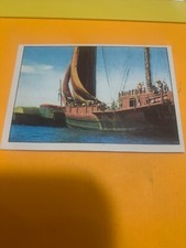 FIGURINA N.75 SANDOKAN ALBUM PANINI 1976 ORIGINALE OTTIMA CON VELINA