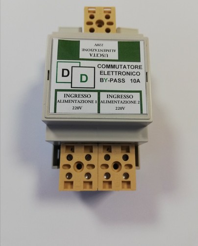 Commutatore baypass rete ups - baypass,