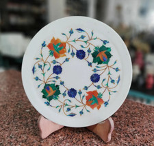 Piatto decorativo in marmo