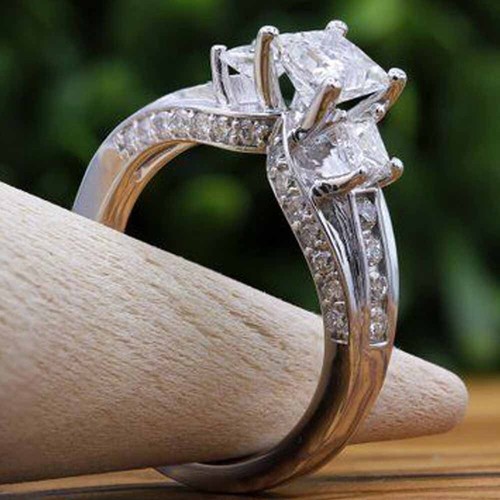 Anello fidanzamento - anello, di