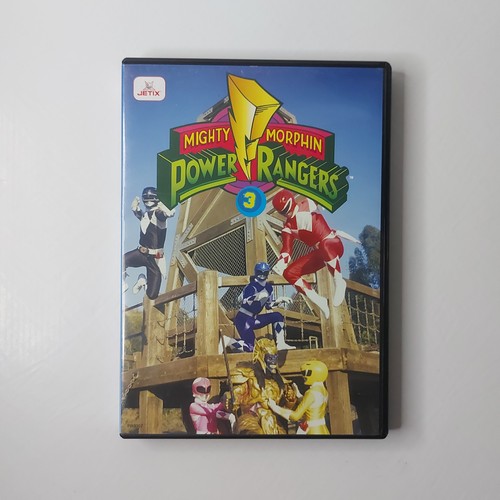 Mighty morphin power - rangers, 3