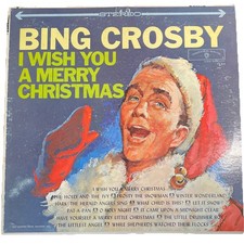 BING CROSBY I Wish You a Merry
