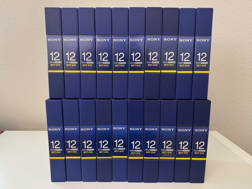 Lotto nastri sony - nastri,