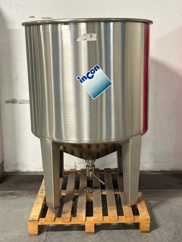 Serbatoio inox pallettizzato - inox,