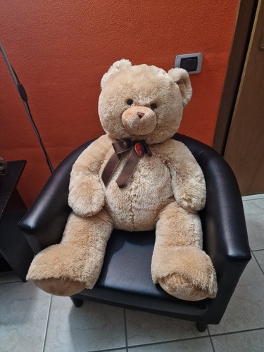 Peluche orso gigante marrone - orso,