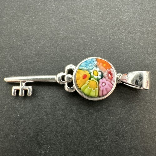 Chiave millefiori vetro di - chiave,