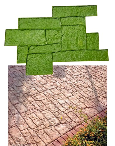 Stampo per pavimento stampato - per,