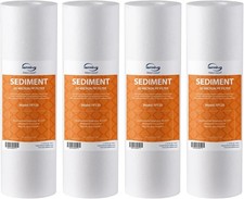 Confezione 4 Filtri Sedimenti iSpring 20 Micron Modello FP120 NUOVI