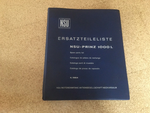 Orig nsu prince 1000 - 1000, l