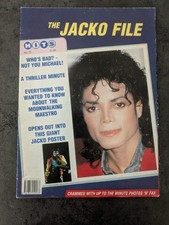 MICHAEL JACKSON Folder - Opens Out Into A Giant Poster B31