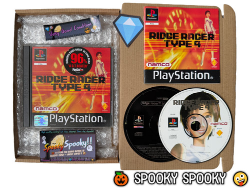 Ridge racer type - racer, ps1