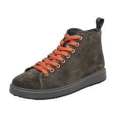 Igi & Co Santiago - Sneakers Alte In Suede Verde - Taglia 41 [25.5cm] Scarpe