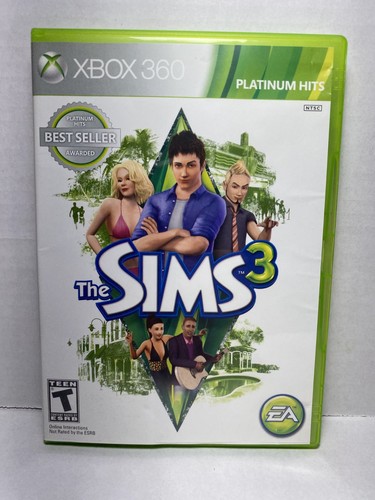 The sims xbox 360 - sims, game