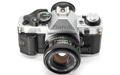 Canon program obiettivo - canon, ae-1