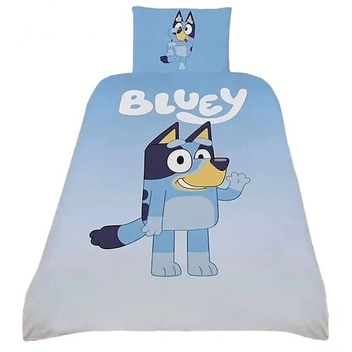 Bluey set trapunta multicolore - trapunta,