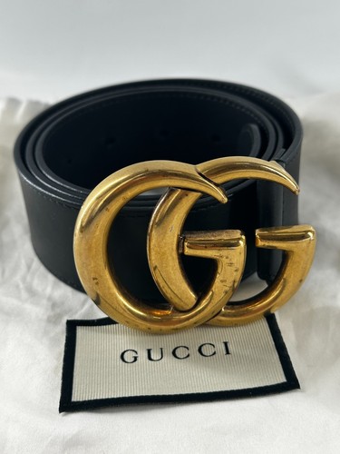 Gucci black leather - gucci,