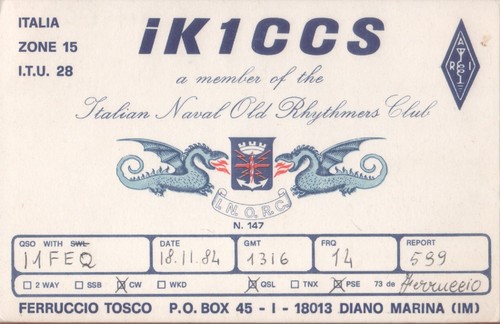 Cartolina radio card - cartolina, card.