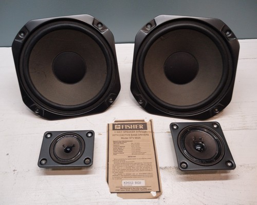 Set altoparlanti vintage