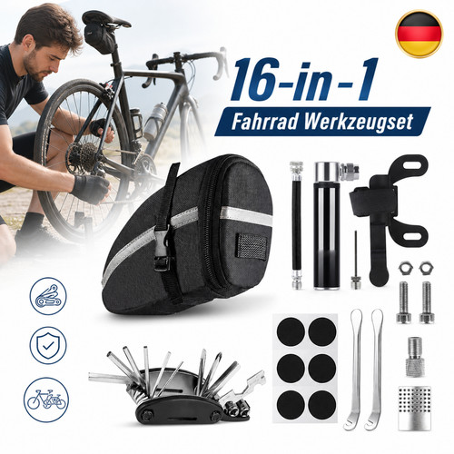 Kit attrezzi bici multitool - kit,