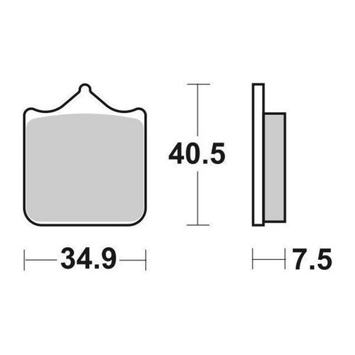 762hs pastiglie sbs pinze - pastiglie,