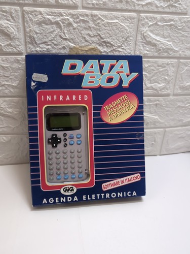 Data boy gig - data,