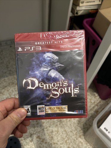 Demon souls ps3 playstation - demon's,
