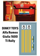 Décalcomanie à l'eau, DINKY