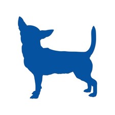 Chihuahua Sticker Decal Die