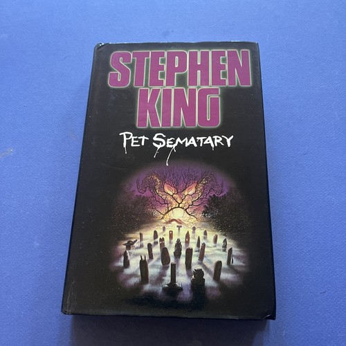 Pet sematary stephen king - stephen,