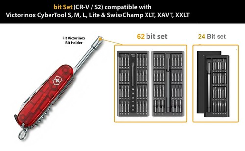 Set bit victorinox - bit, mm