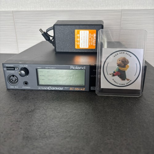 Roland 55mkii sound canvas - sc-55mkii,