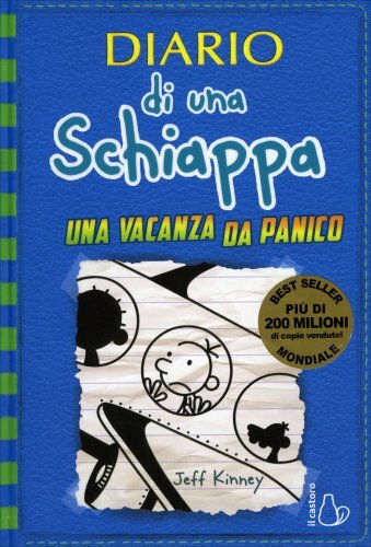 Libro diario una schiappa - libro, di