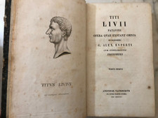 Antichi Libri Tito Livio Alex