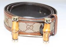 Cintura Gucci in tela con