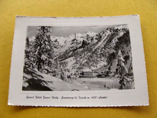 (FG.R77) GRESSONEY LA TRINITÉ - GRAND HOTEL BUSCA THEDY (vg 1957, Sacat) albergo