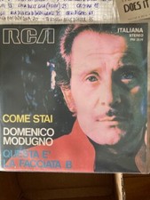 DOMENICO MODUGNO " COME STAI - QUESTA E' LA FACCIATA B "