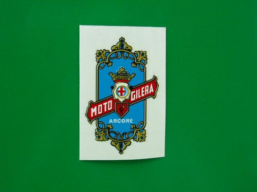 Gilera arcore 5 adesivo - gilera,